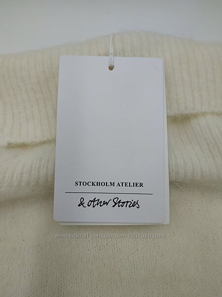 Светр жіночий & other stories з вовни, оверсайз, М розмір, новий