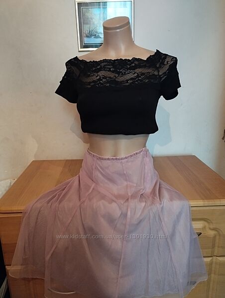 Спідниця з фатіном бренд Tara Jarmon