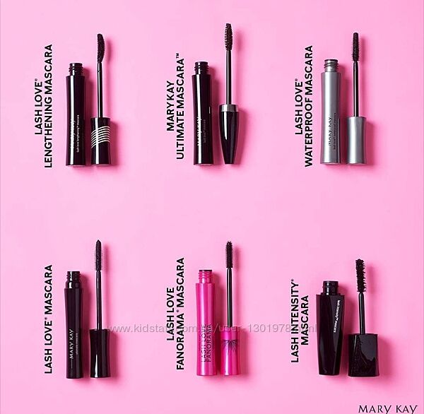 Туш для ресниц сенсация идеальный объем удлиняющая mary kay мери кей мэри к