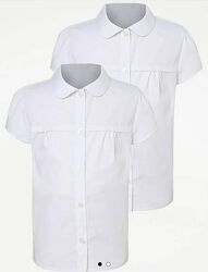 Рубашка блуза школьная для девочки george