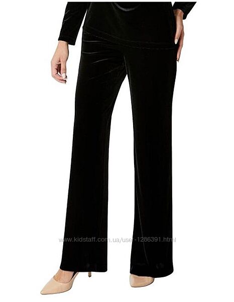 Брюки штани чорні велюр M&S Collection