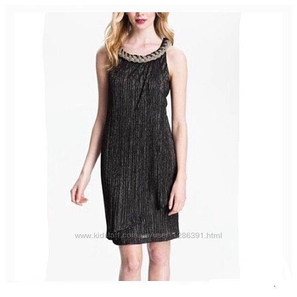 Стильне плаття donna ricco metallic dress