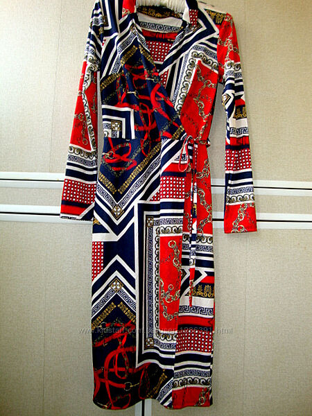 Платье разноцвет принт River Island