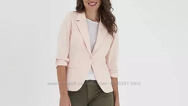 Пиджак розового цвета