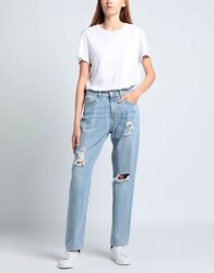 CROPP джинсы голубые 