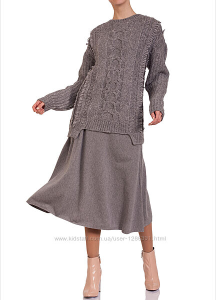 Юбка твид расклешенная спідниця Betty Barclay