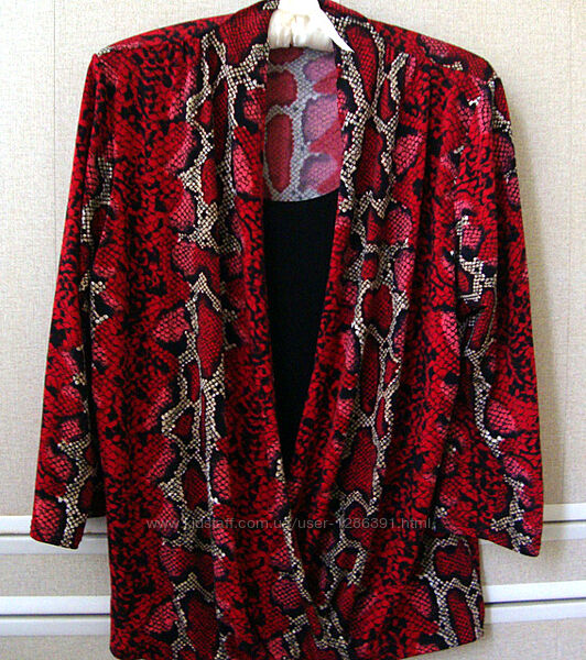 Блузка з топом на запах Gerard Darel