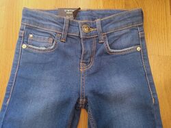 Нові сині джинси 128р для дівчинки