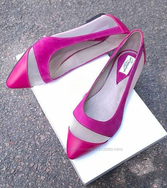 Балетки сітка колір на вибір