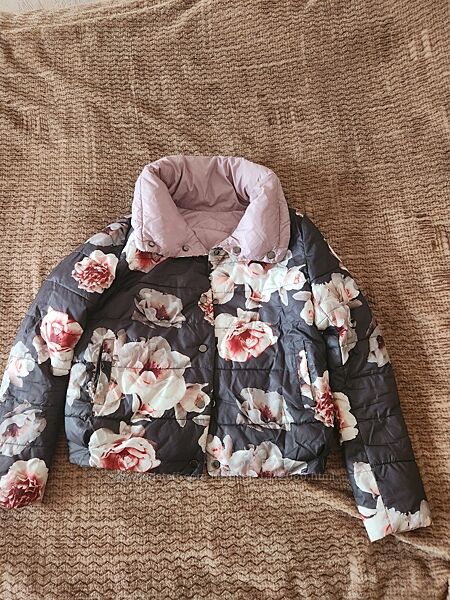 Куртка осінь весна двухстороння