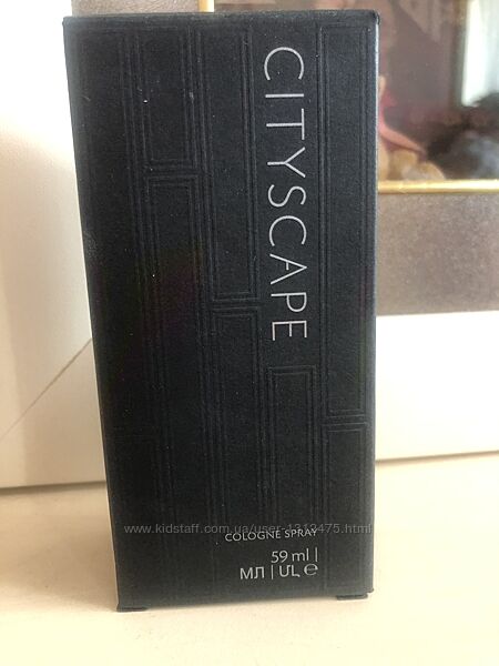 Туалетна вода-спрей Cityscape