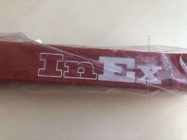 Эспандер ленточный InEx Super Band, Красный Среднее сопротивление