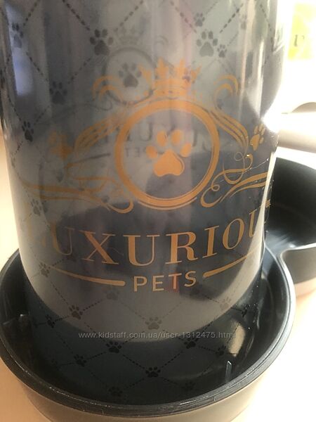 Автоматическая кормушка-поилка для собак Moderna