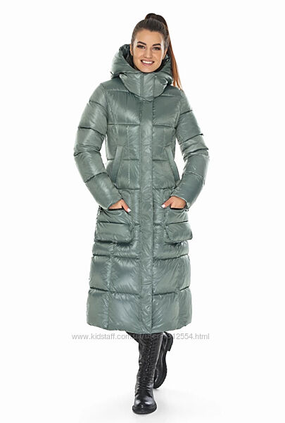 Зимова жіноча куртка воздуховик 