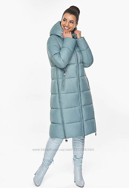 Зимова куртка пальто жіноча 