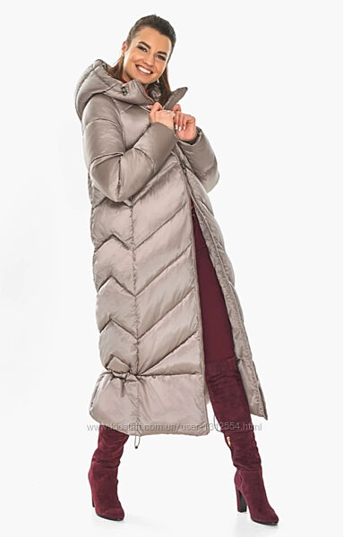 Зимова жіноча куртка пальто 