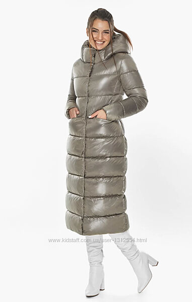 Зимова жіноча куртка пальто 