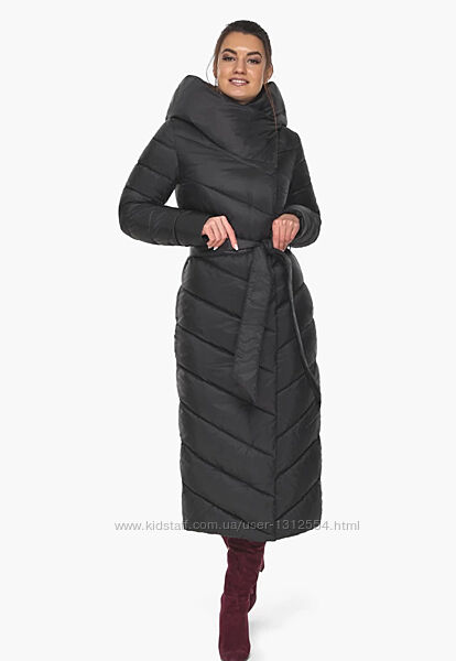 Зимова куртка пальто елегантна модель 