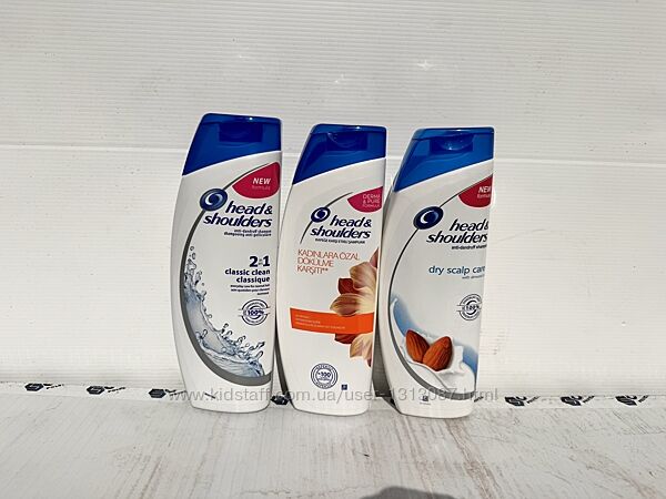 Шампунь Head&Shoulders 400 мл