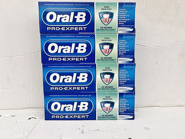 Зубна паста Oral-B  pro expert 75 мл