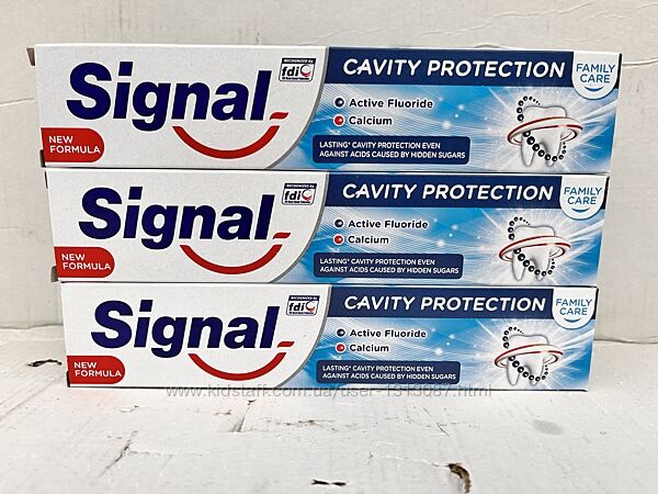 Зубна Паста Signal cavity protection 75 мл