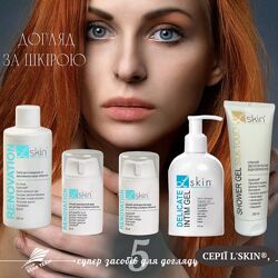 Доглядові зволожуючі креми, тонік  для обличчя RENOVATION серії LSKIN акція