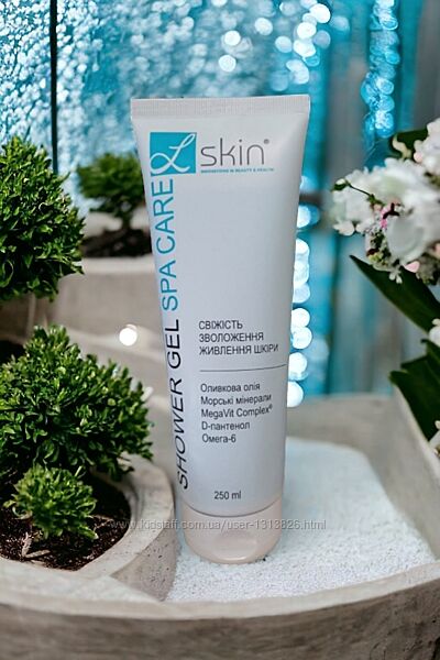 Гелі для душу SPA Care серії LSKIN , 250 м