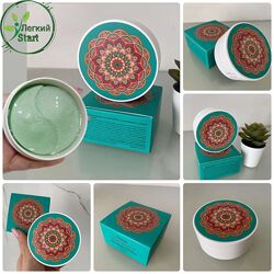 Гідрогелеві патчі з равликом відновлення гіалуронова кислота проти зморшок