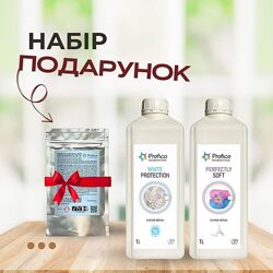 PROFICO НАБІР для прання білих тканин Гель кондиціонер плямовиводник 