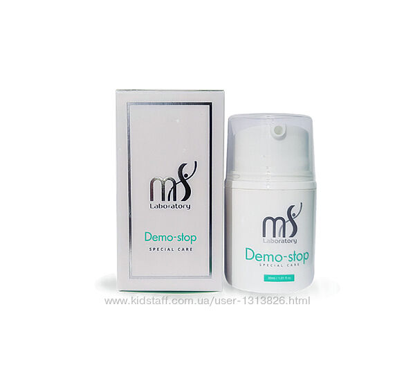 DEMO-STOP КРЕМ спеціальний догляд при вугровому висипу та ДЕМОДЕКОЗІ
