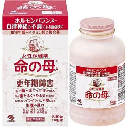 Мать жизни на 70 дней гормональный баланс красная KOBAYASHI Inochi no Haha