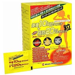 Мінус 10 кг від Minami Healthy Foods на 75днів для стрункості минус 12