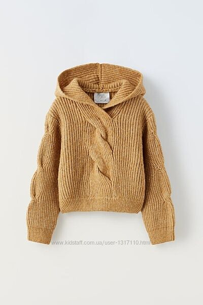 свитер Zara 13/14 лет трикотажний светр з капюшоном светр Zara