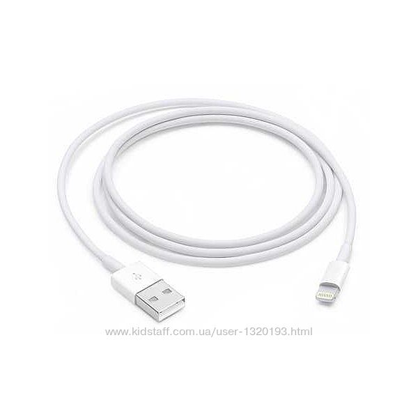 Кабель зарядки для Apple Lightning to USB для IOS устройств iPhone/iPad/iPo