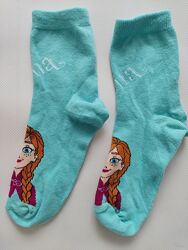 Хлопковые носки для девочки, 35-38, Холодное сердце, Disney, Германия