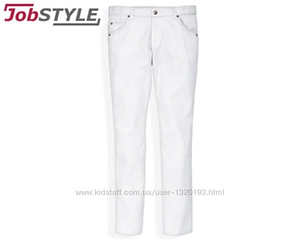 Брюки, штаны белые, S 36 38 euro, Job Style, Германия