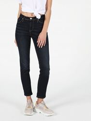 Жіночі щільні джинси, темно-сині, M 38 euro, Carla