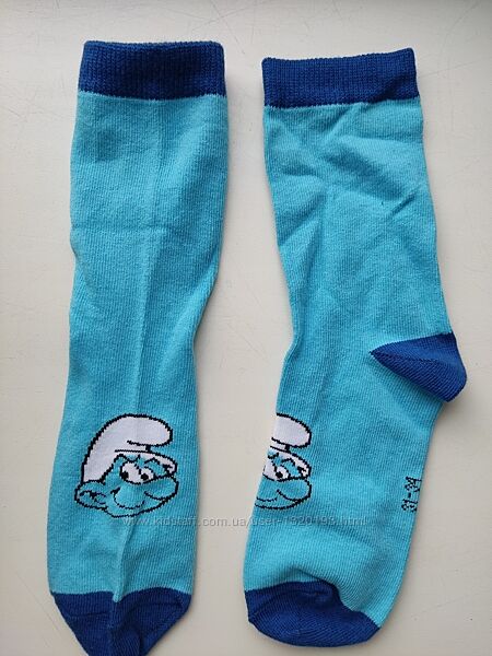 Шкарпетки для хлопчика, 31-34, Німеччина, сині