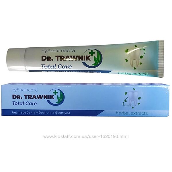 Зубна паста Dr. Trawnik Total Care