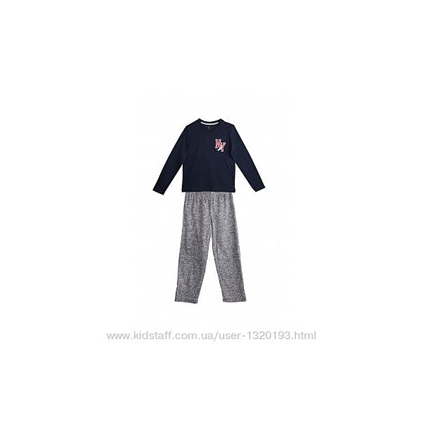 Піжама для хлопчика, фліс штани, 134/140 см 8-10 років, Pepperts, Німеччи