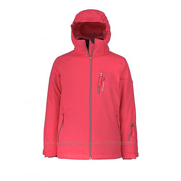 Жіноча зимова куртка 2в1, XL, червона, Shein