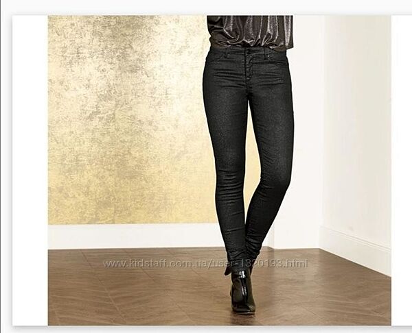 Жіночі джинси під шкіру, S 36/38 euro, Esmara, Німеччина