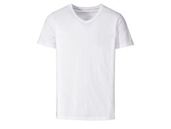Бавовняна біла футболка базова М 48/50 euro, Livergy, Німеччина
