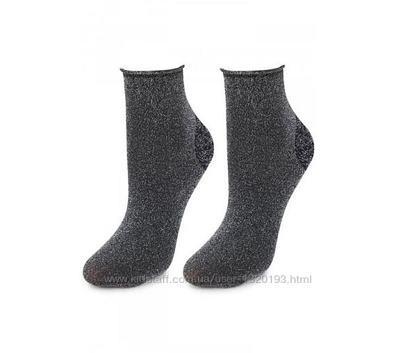 2 пари шкарпеток з люрексом р.35-38 esmara, капронові