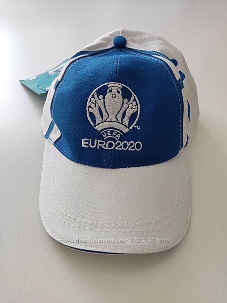 Бейсболка біло-синя, евро 2020, Німеччина, One size
