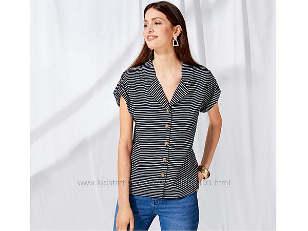 Блуза з коротким рукавом, XL 42 euro, Esmara, Німеччина