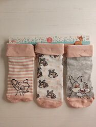 Набір дитячих шкарпеток 3 пари Бембі 12-24міс. 19-22 розмір