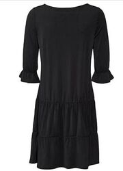 Жіноча сукня з рюшами М 40-42 euro  Esmara Німеччина, чорна