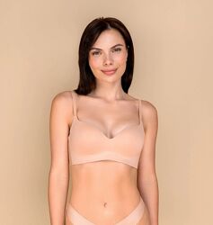 Бюстгальтер безшовний 884-037 Anabel Arto бежевий