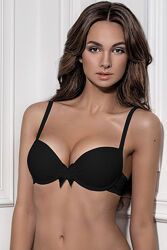 Бюстгальтер push-up 1121/14 Lusi від Jasmine чорний 70С